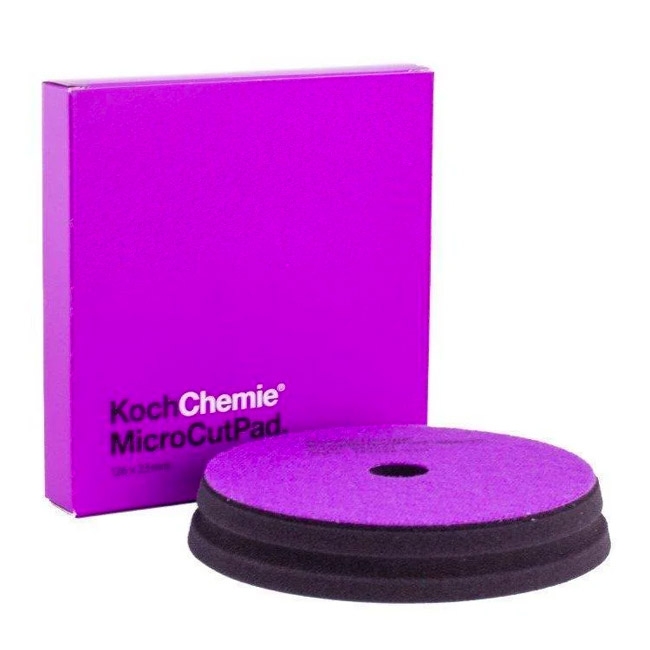 KochChemie Micro Cut Foam Pad, Purple - 5 inch