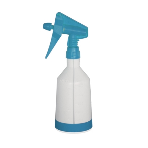 Kwazar Mercury Pro+ Spray Bottle w/ Dual Action Trigger, Blue - 0.5 Liter