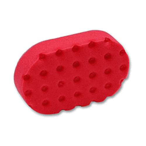 Lake Country CCS Red Foam Wax/Sealant Pad - Hand Applicator 