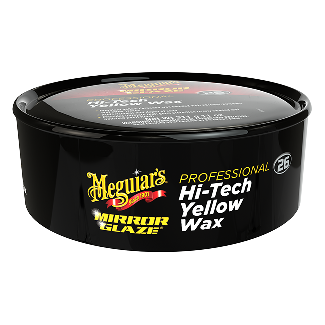 Meguiar's HiTech Yellow Wax #26, M2611 - 11 oz. paste 