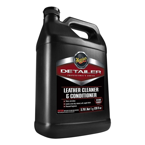 Meguiars Leather Cleaner & Conditioner (1 gal.)