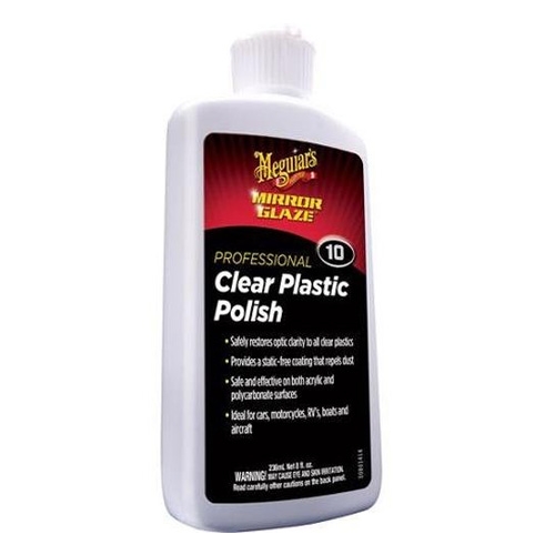 Meguiar's PlastX Plastic Cleaner & Polish - 10 oz. Bottle