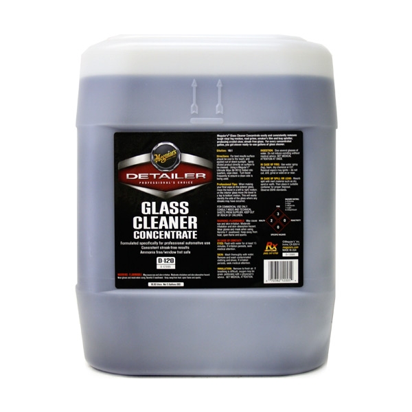 Meguiars Glass Cleaner Concentrate (5 gal.)