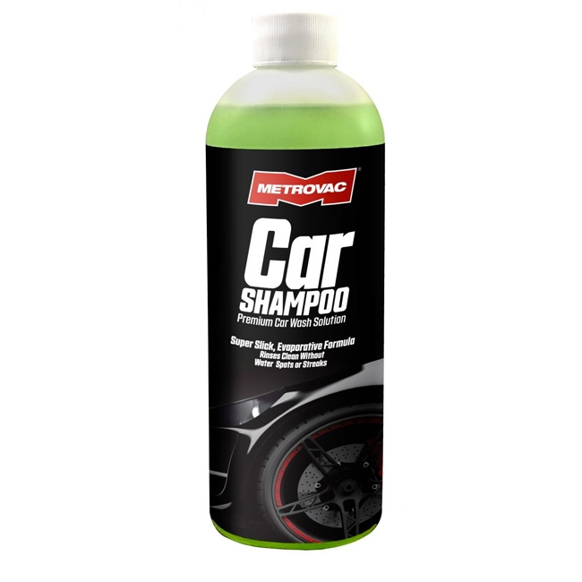 MetroVac Car Shampoo Premium Car Wash Solution - 16 oz.