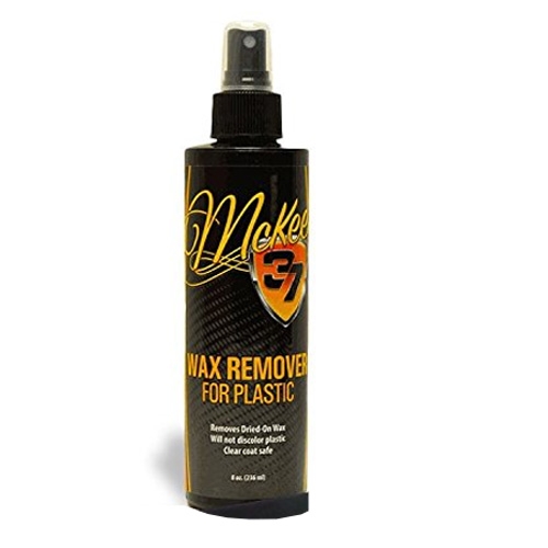 McKee's 37 Wax Remover for Plastic - 8 oz.