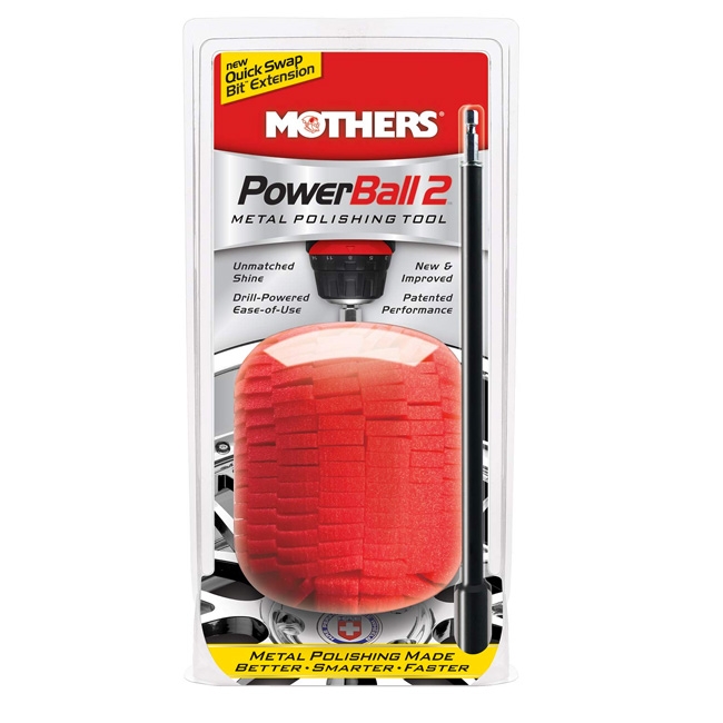 Mothers Powerball 2 Metal Polishing Tool