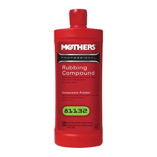 Mothers Professional Rubbing Compound - 32 oz.