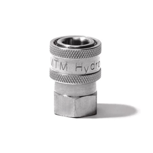 MTM Hydro Stainless Steel Quick Connect Coupler - 1/4" Female