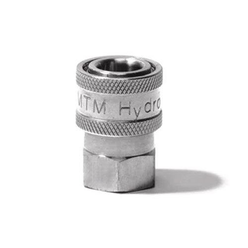 MTM Hydro Stainless Steel Quick Connect Coupler - 1/2" Female