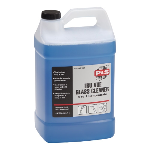 P&S Tru Vue Glass Cleaner Concentrate - 1 gal.
