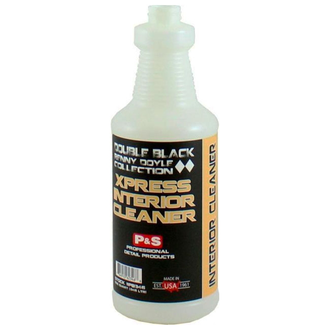 P&S Double Black Spray Bottle, 32 oz. - Xpress Interior
