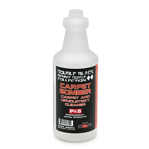 P&S Double Black Spray Bottle, 32 oz. - Carpet Bomber