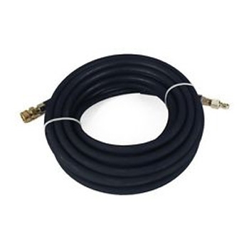 Pressure-Pro High Pressure Hose Assembly w/ Quick Connects, 4000 PSI, Black - 3/8 in. x 50 ft.