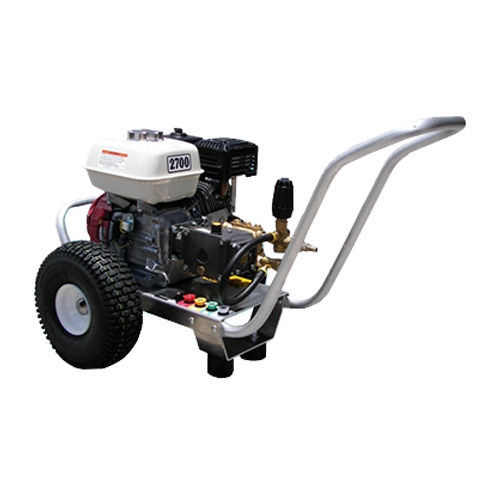 Pressure Pro Eagle Series 2700 Psi Gas Cold Water Pressure Washer With Honda Engine Cart Mount