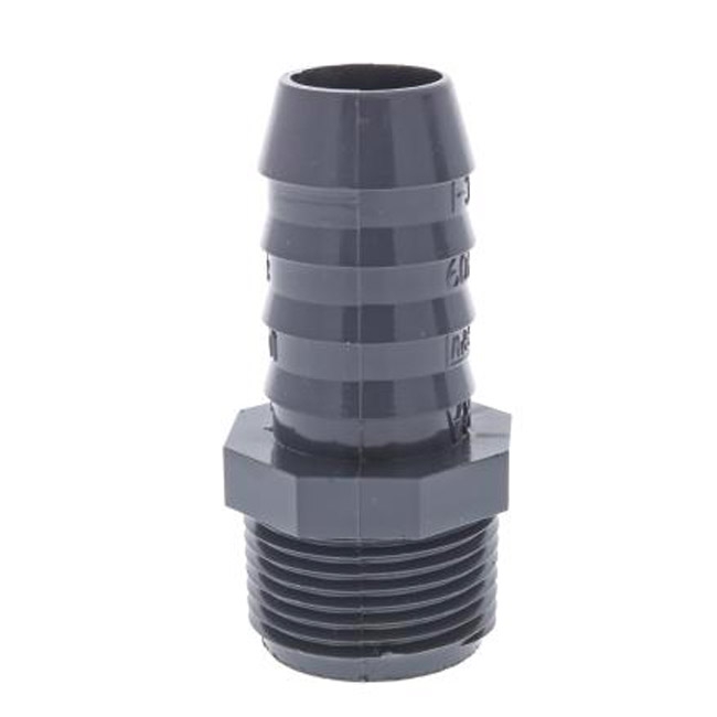 Ronco 3/4" Hose Barb Fitting (Straight)