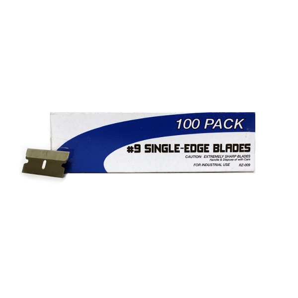 SM Arnold #9 Single Edge Razor Blades (100 pack)