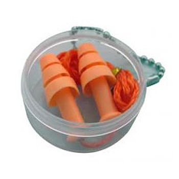 SAS Corded Silicone Ear Plugs with Case