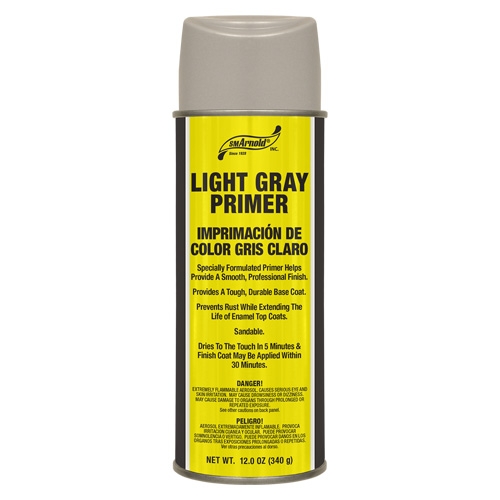 SM Arnold Light Gray Primer - 12 oz. aerosol