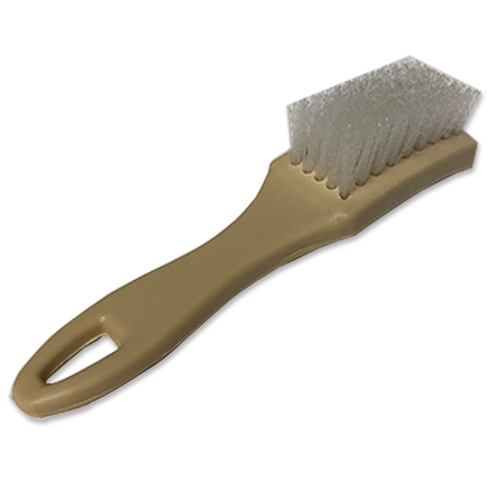 SM Arnold Utility Brush, White Nylon - 7.25"