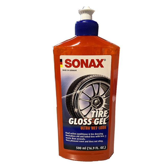 Sonax Tire Gloss Gel (16.9oz)