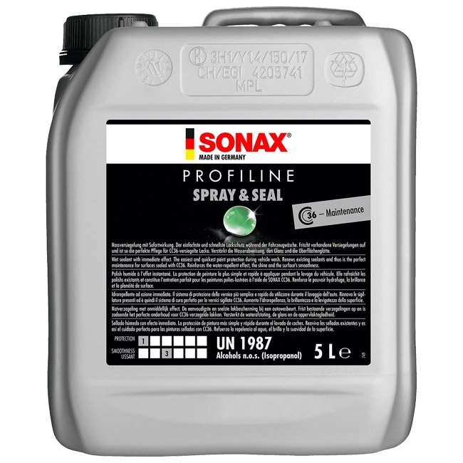 Sonax Spray & Seal - 5 liter