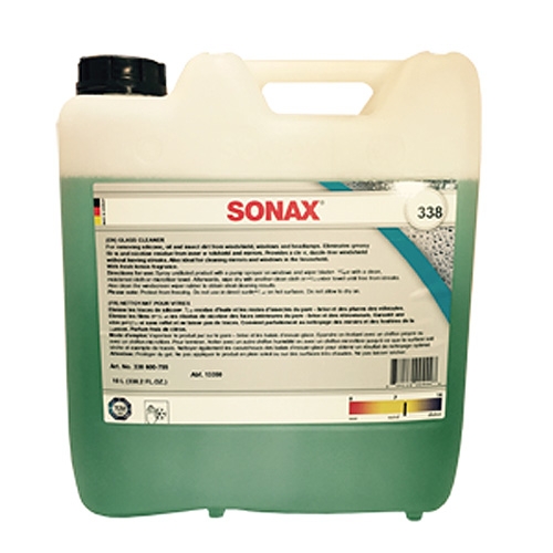 bestemt Fortløbende Elektrisk Sonax Glass Cleaner Concentrate - 10 liter