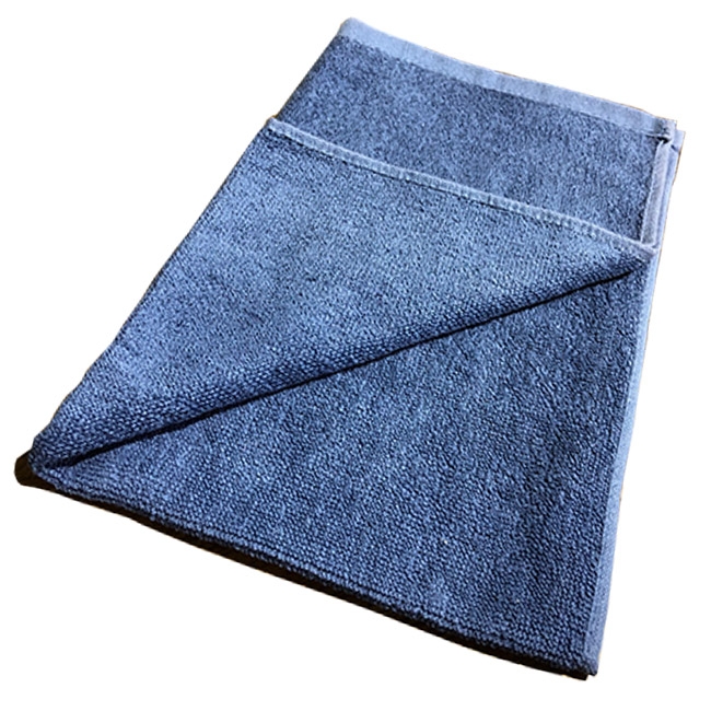Lint-Free Cotton Car Wash Towel - Blue - 16" x 25"
