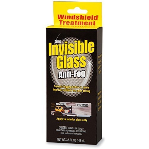 Invisible Glass Anti-Fog Windshield Treatment - 3.5 oz, 91471