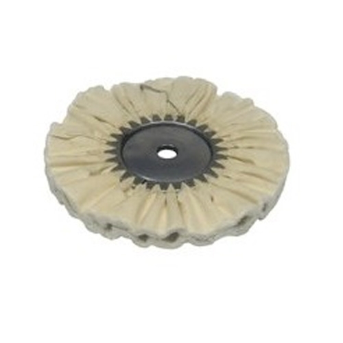 Zephyr Cotton Buffing Wheel, Cotton Muslin 60-Ply - 8 inch