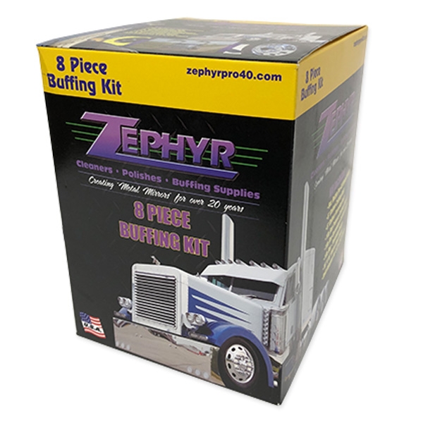 Zephyr 8 Piece Buffing Kit