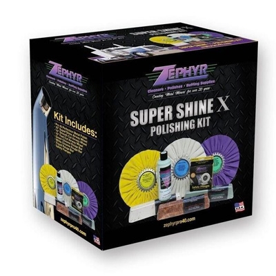 Zephyr Super Shine Polishing Kit