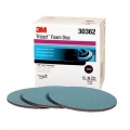 3M Trizact Hookit Foam Sanding Discs, 5000 grit, 30362 - 3 inch (box of 15)