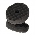 3M Perfect-It Foam Polishing Pad, Double Sided Quick Connect, 33285, Black - 6 inch