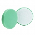 Buff and Shine Flat Face DA Foam Polishing Pad, Green - 5.5 inch