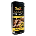 Meguiar's Gold Class Rich Leather Cleaner/Conditioner Wipes