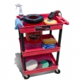 Grit Guard Universal Detail Cart with Pad Washer