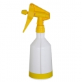 Kwazar Mercury Pro+ Spray Bottle, Dual Action Trigger, Yellow - 1.0 Liter
