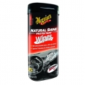 Meguiar's Natural Shine Protectant Wipes
