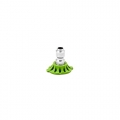 MTM Hydro Stainless Steel 3.5 QC Nozzle, Green 25° - 1/4"