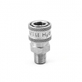MTM Hydro Stainless Steel Quick Connect Coupler - 1/4" Male