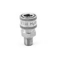 MTM Hydro Stainless Steel Quick Connect Coupler - 3/8" Male