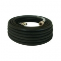 Pressure-Pro High Pressure Hose w/ Quick Connects, 4000 PSI, Black - 3/8 in. x 100 ft.