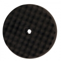 3M Perfect-It Black Foam Polishing Pad, Double Sided, Quick Connect, 05707 - 8 inch