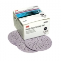 3M Purple Clean Sanding Discs, 800 grit, 30260 - 3 inch (box of 50)