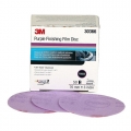 3M Purple Finishing Hookit Sanding Discs, 2000 grit, 30366 - 3 inch (box of 50)