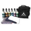 Aero Travel Series 6-Pack w/ Bag (Finale, Shine, Away, Immaculate, View, Protect) - 16 oz each