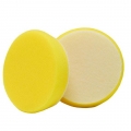 Buff and Shine Uro-Tec Foam Polishing Pad, Yellow - 3 inch (2 pack)