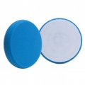 Buff and Shine Blue Foam Light Polishing Pad - 5.5 inch