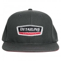 Detailing.com Snapback Hat, Gray