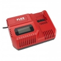 Flex Quick 18V Battery Charger with LCD Display